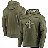 Nike Saints Olive Salute To Service Men's Pullove Hoodie,baseball caps,new era cap wholesale,wholesale hats